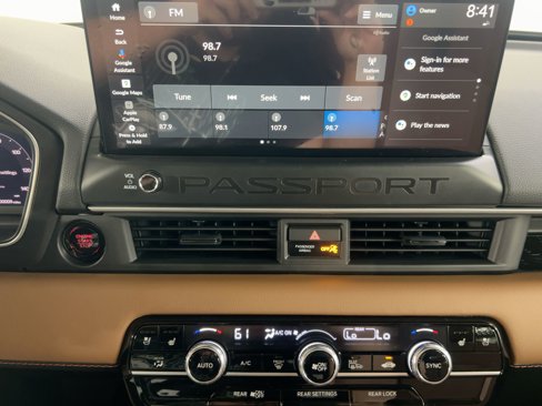 New 2026 Honda Passport TrailSport Elite image 34