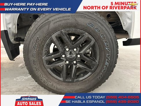 Used 2020 Chevrolet Silverado 1500 LT Trail Boss w/ Convenience Package image 23