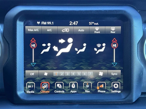Used 2020 Jeep Wrangler Unlimited Sahara w/ Uconnect 4C Nav & Sound Group image 35