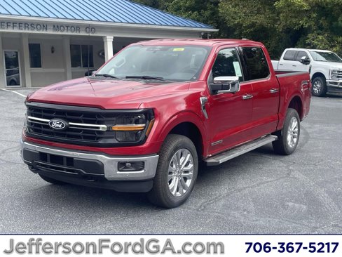 New 2025 Ford F150 XLT image 1