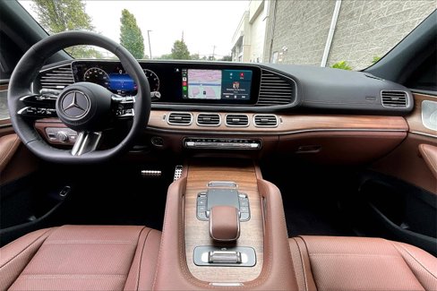 New 2026 Mercedes-Benz GLS 580 4MATIC image 5