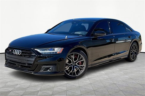 Used 2020 Audi S8 L w/ S8 Executive Package image 1