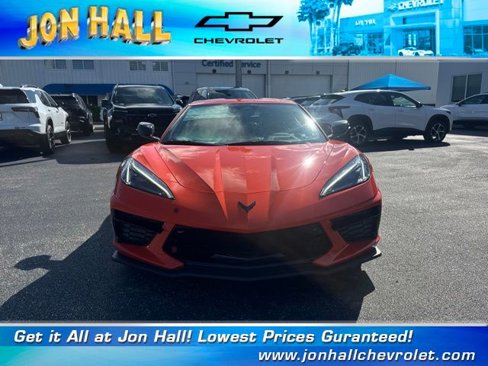 New 2026 Chevrolet Corvette Stingray Preferred Cpe w/ Z51 Performance Package image 17