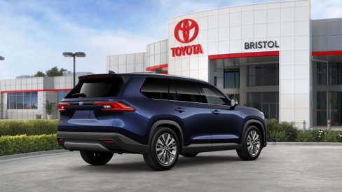 New 2025 Toyota Grand Highlander AWD image 12