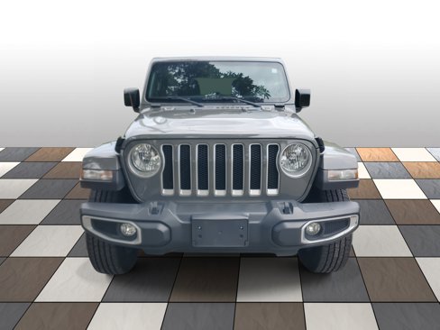 Used 2023 Jeep Wrangler Sahara image 2