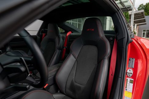 Used 2023 Porsche 911 Carrera 4 GTS image 4