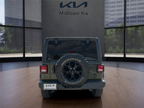 Used 2021 Jeep Wrangler Unlimited Sport image 4