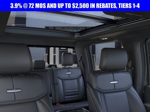 New 2025 Ford F150 Platinum w/ Equipment Group 702A High image 22