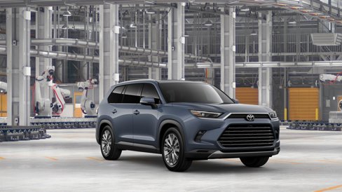 New 2025 Toyota Grand Highlander AWD image 17