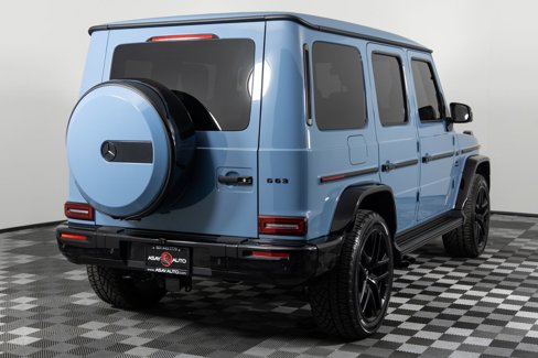 Used 2025 Mercedes-Benz G 63 AMG 4MATIC image 7