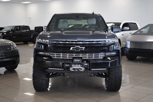 Used 2021 Chevrolet Silverado 1500 LT Trail Boss w/ Bed Protection Package image 4