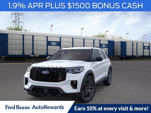 New 2025 Ford Explorer ST w/ Sun And Sound Package image 2