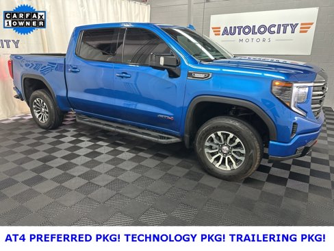Used 2024 GMC Sierra 1500 AT4 w/ Technology Package image 1