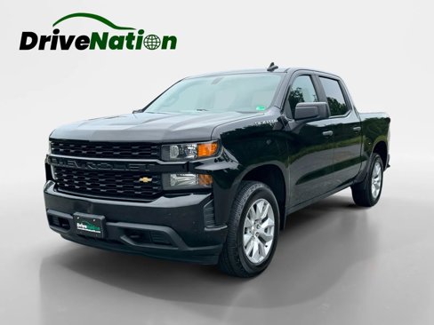 Used 2021 Chevrolet Silverado 1500 Custom image 1