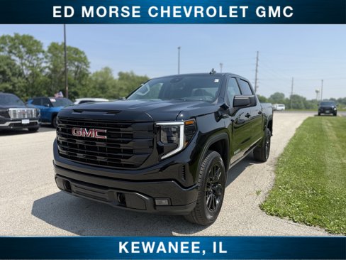 New 2025 GMC Sierra 1500 Elevation image 1