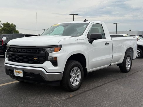 Certified 2024 Chevrolet Silverado 1500 W/T w/ WT Value Package image 8