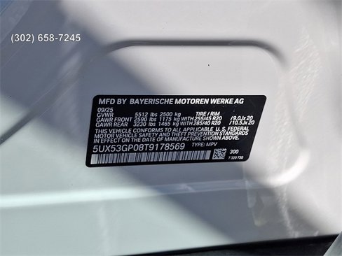Used 2026 BMW X3 xDrive30 w/ Convenience Package image 19