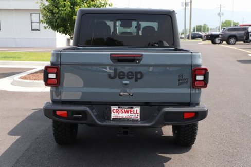 New 2025 Jeep Gladiator Willys image 5