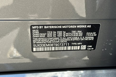 New 2026 BMW X7 M60i image 24