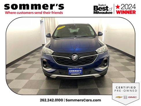 Certified 2022 Buick Encore GX Preferred w/ Cold Weather Comfort Package image 9
