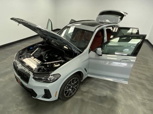 Used 2022 BMW X3 xDrive30i w/ M Sport Package 2 image 50