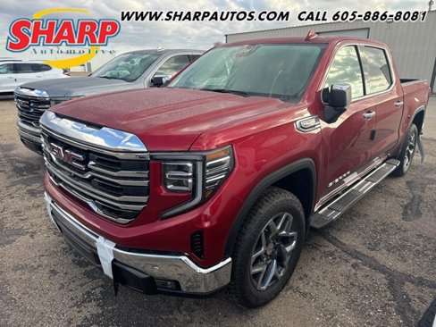 New 2026 GMC Sierra 1500 SLT w/ SLT Premium Package image 1