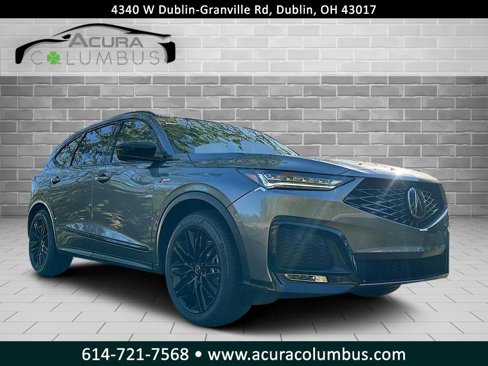 New 2026 Acura MDX A-Spec image 1