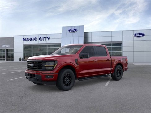 New 2025 Ford F150 XLT w/ Equipment Group 302A MID image 1
