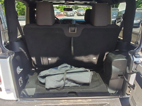 Used 2014 Jeep Wrangler Sahara w/ Connectivity Group image 7