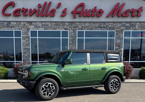 Used 2022 Ford Bronco Outer Banks image 32