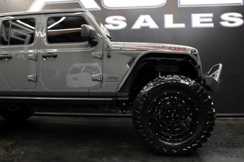 Used 2023 Jeep Gladiator Rubicon w/ Trailer Tow Package image 6