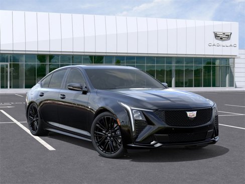 New 2026 Cadillac CT5 Sport w/ LPO, ONYX Package image 7