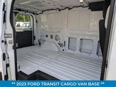 Certified 2023 Ford Transit 250 Low Roof AWD w/ Exterior Upgrade Package image 27