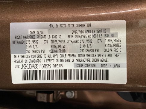 Used 2025 MAZDA CX-70 Plug-In Hybrid w/ Premium Pkg image 34