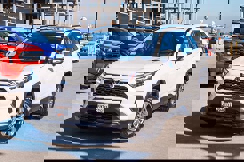 Certified 2024 Toyota RAV4 XLE image 1