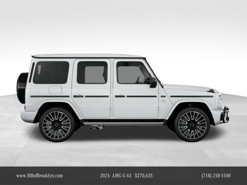 New 2025 Mercedes-Benz G 63 AMG 4MATIC image 2