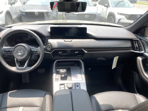 New 2025 MAZDA CX-70 3.3 Turbo w/ Premium Plus Pkg image 31