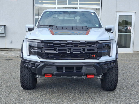 Certified 2025 Ford F150 Raptor w/ Equipment Group 803A Raptor R image 2