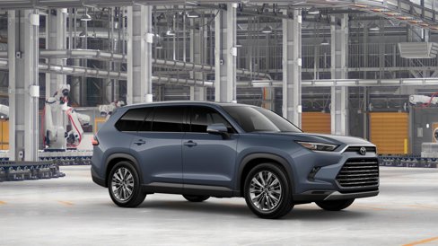 New 2025 Toyota Grand Highlander AWD image 16