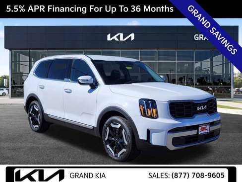 New 2025 Kia Telluride S image 2