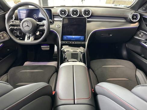 New 2025 Mercedes-Benz C 43 AMG 4MATIC Sedan image 14