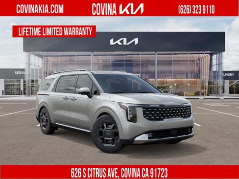 New 2026 Kia Carnival SX image 1
