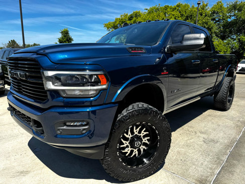 Used 2021 RAM 2500 Laramie w/ Night Edition image 1