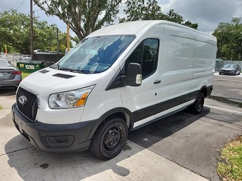 Used 2024 Ford Transit 250 148 Medium Roof w/ Load Area Protection Package image 4