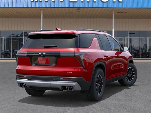 New 2026 Chevrolet Traverse Z71 w/ Enhanced Driving Package image 4