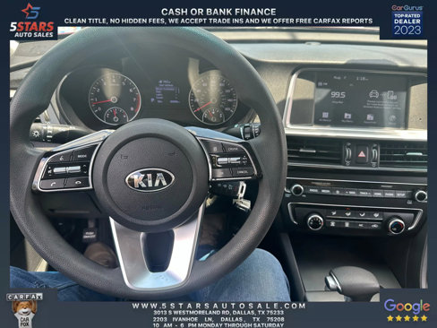 Used 2019 Kia Optima LX image 7