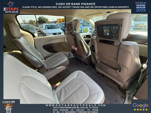 Used 2017 Chrysler Pacifica Touring-L Plus w/ Advanced Safetytec Group image 31