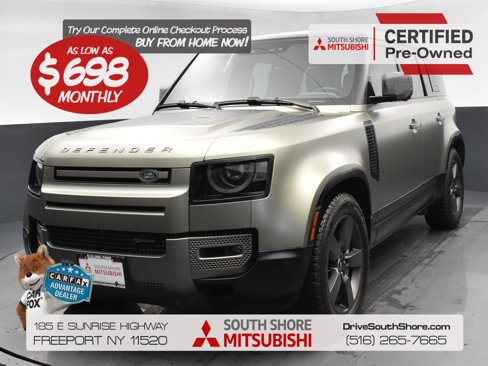 Used 2023 Land Rover Defender 110 X-Dynamic SE image 1