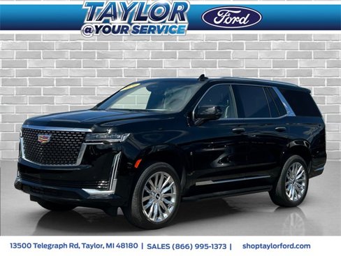 Used 2024 Cadillac Escalade Premium Luxury w/ LPO, Floor Liner Package image 1