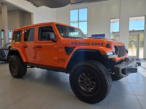 Used 2025 Jeep Wrangler Unlimited Rubicon 392 image 1